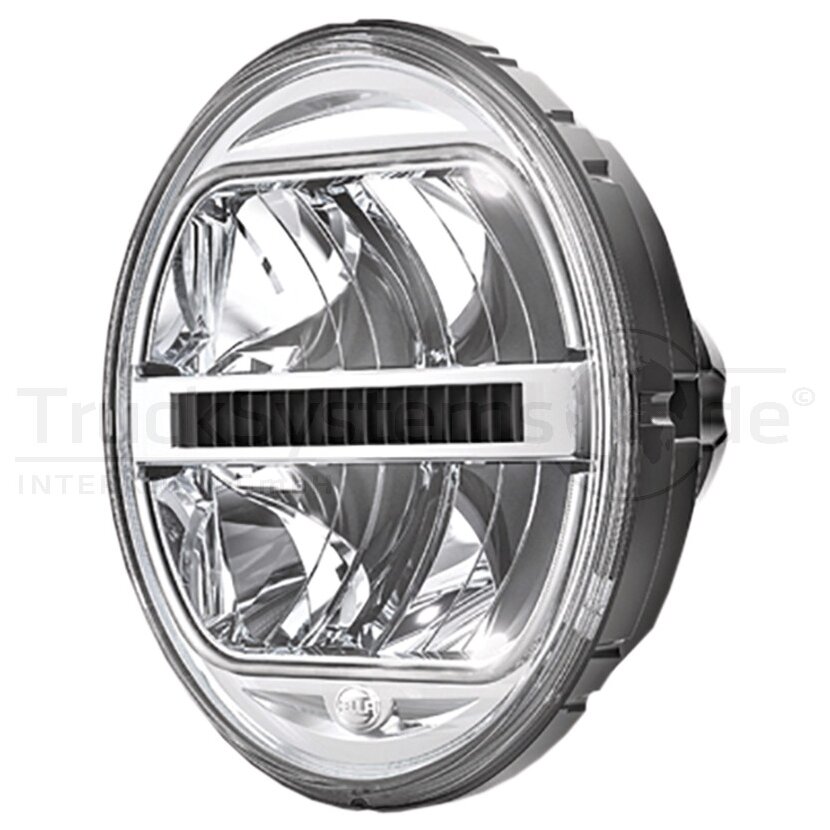 HELLA LED-Fernscheinwerfer-Einsatz, 24V, 12V, vorne, rund Luminator LED, Rallye 3003 LED- 1F8 241 400-011 passend für 2860457