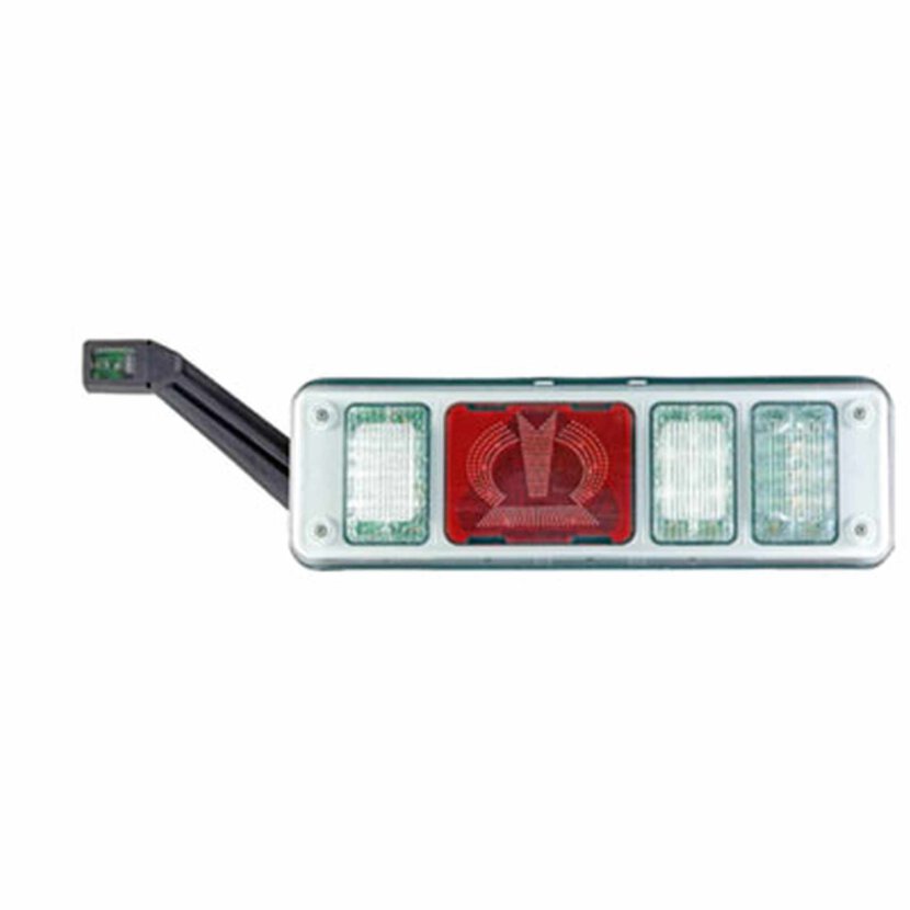 HELLA LED-Heckleuchte mit Krone-Logo, mit Impuls passend für Blinkleuchten-Ausfallkontrolle- 2VP 340 960-231