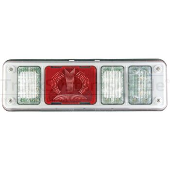 HELLA LED-Heckleuchte mit Krone-Logo, mit Impuls für...