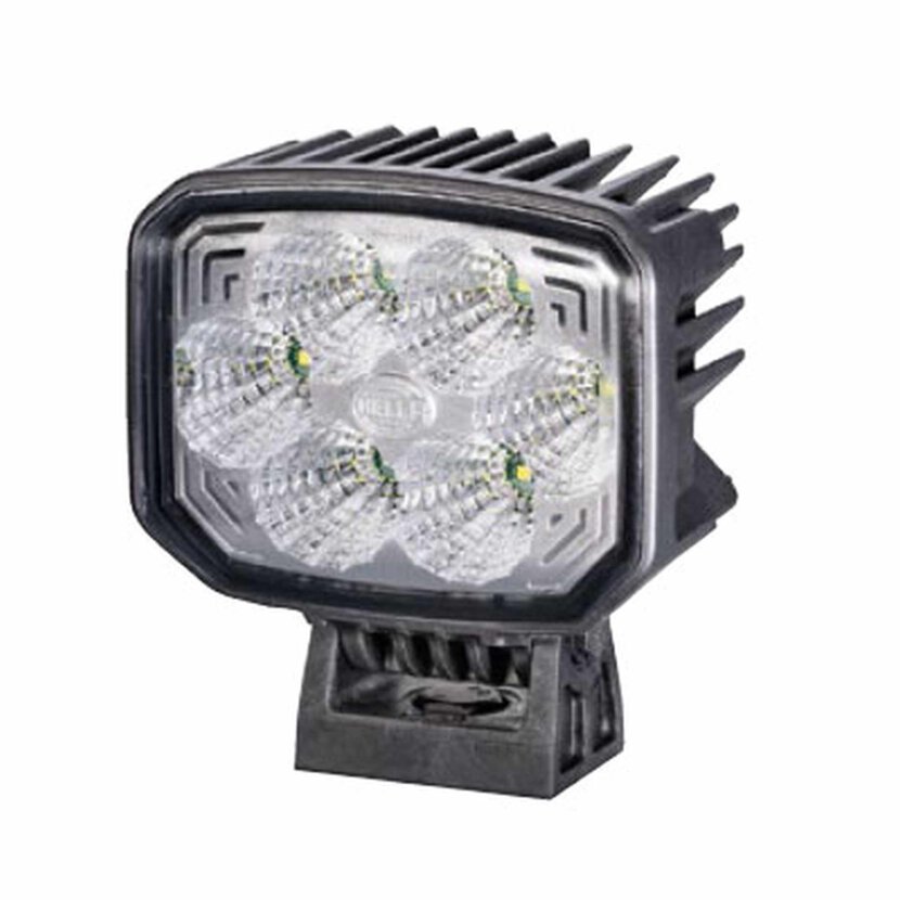 HELLA LED-Arbeitsscheinwerfer, 12V, 24V, 26W PowerBeam 1800 compact, mit 6 LEDs- 1GA 996 488-011 passend für 26404800