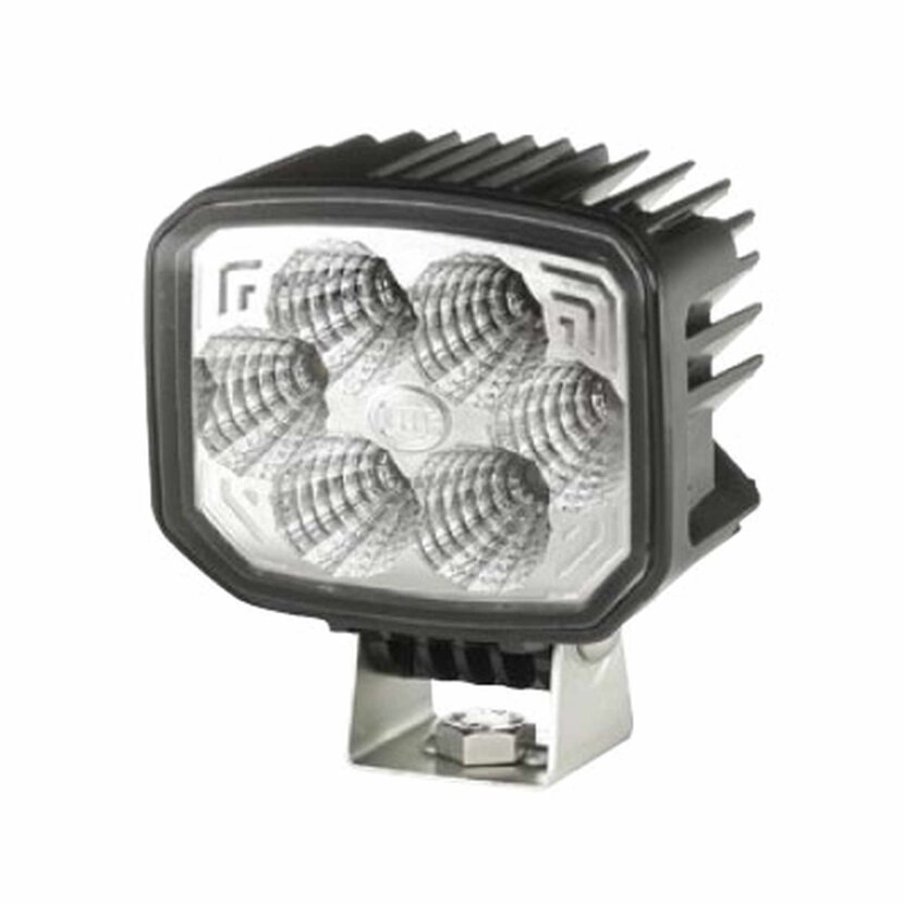 HELLA LED-Arbeitsscheinwerfer, 24V, 12V, 12W PowerBeam 1000 compact, mit 6 LEDs- 1GA 996 188-501 passend für 27823450