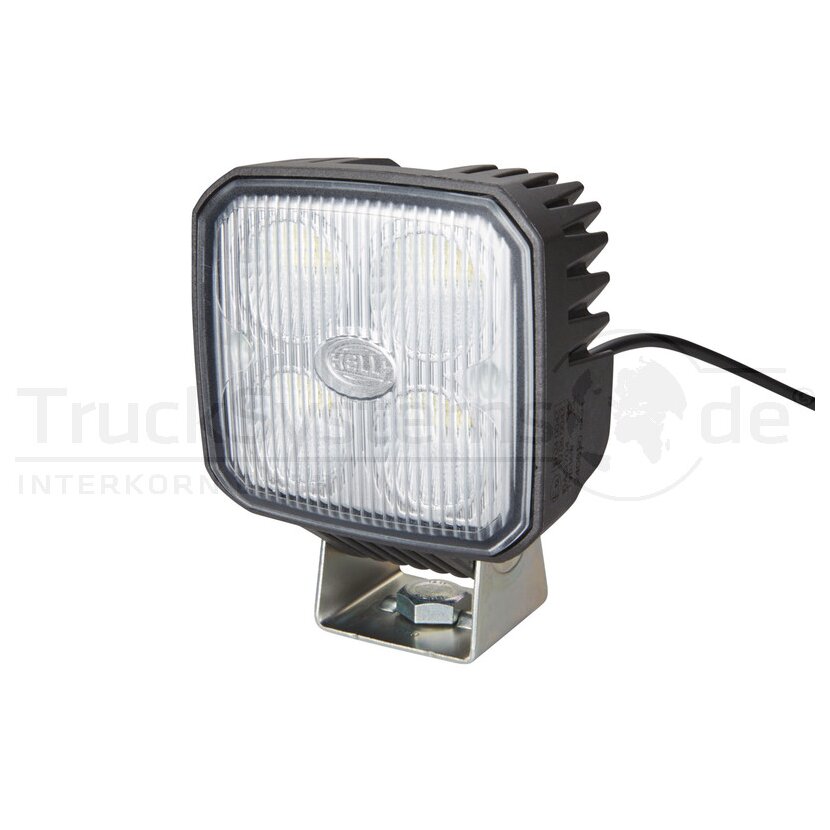 HELLA LED-Arbeitsscheinwerfer Thermo Pro Serie, Q90 COMPACT LED, mit 4 LEDs- 1GA 996 284-001 - 1GA996284001