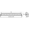 HELLA LED-Arbeitsscheinwerfer - 1GJ 360 003-002 - 1GJ360003002
