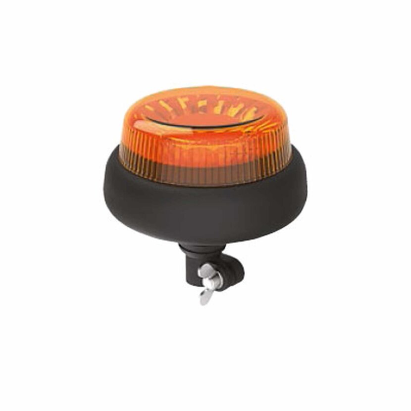 LED-Blitz-Kennleuchte mit 20 LEDs und stoßfester Lichtscheibe - pf5907556009028