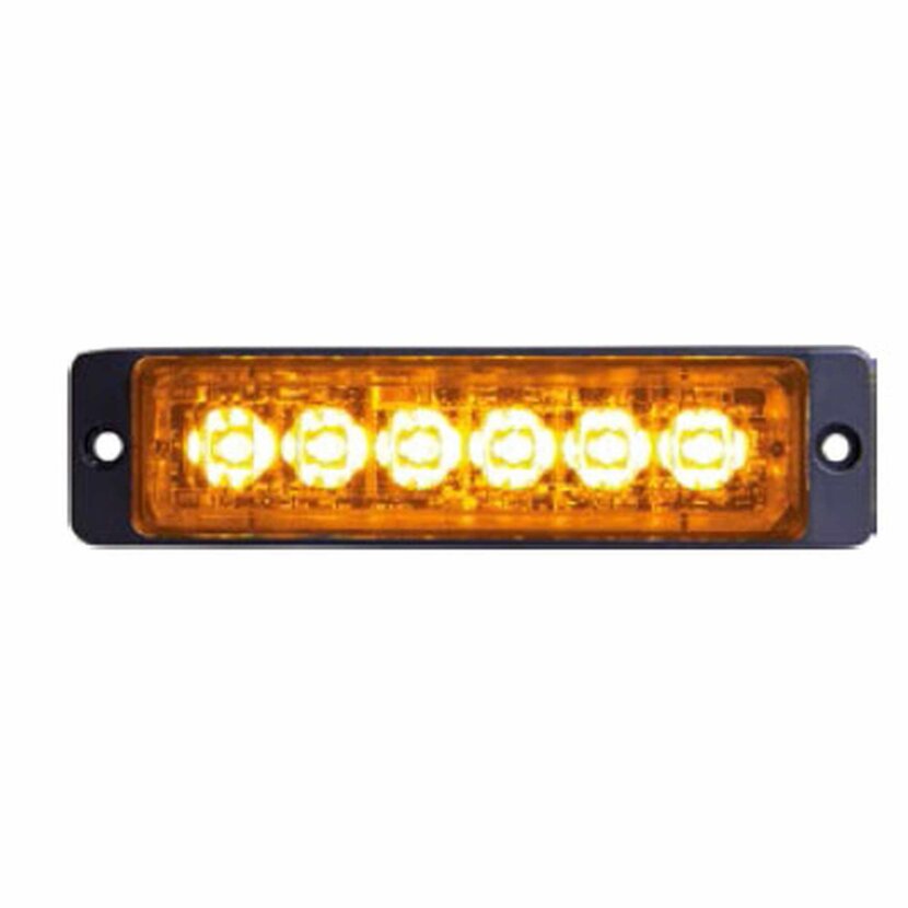 LED-Warnblitzleuchte mit 6 LEDs - 850170HP-EP