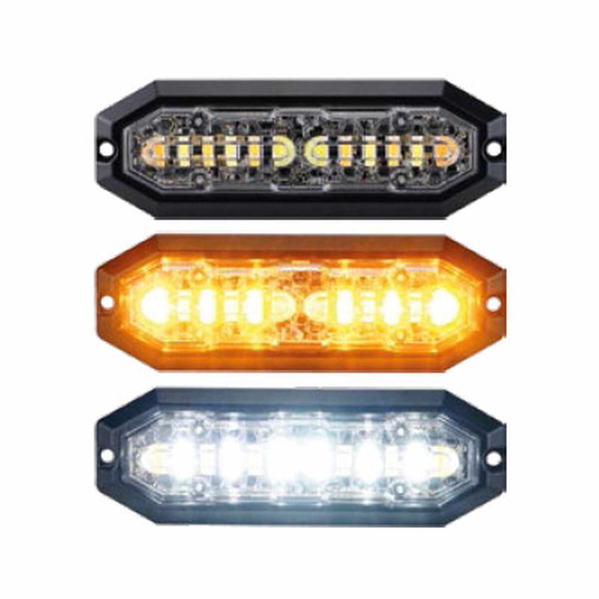 STRANDS® LIGHTING DIVISION LED-Warnblitzleuchte DUO, mit 12 LEDs- Str,  80,99 €