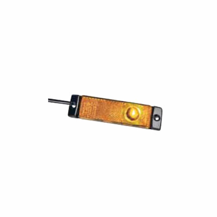 HELLA LED-Seitenmarkierungsleuchte, 24V, rechts, links, 1W - 2PS 008 645-007 - 2PS008645007 passend für 578836