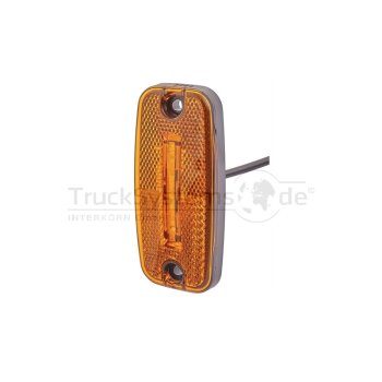HELLA LED-Seitenmarkierungsleuchte - 2PS 345 600-041 -...