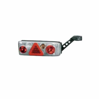 HELLA LED-Heckleuchte EasyConn II mit LED-Schlusslicht,...
