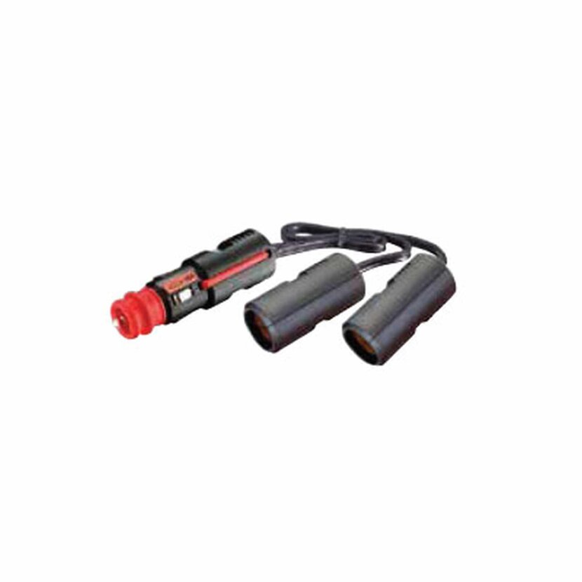 HELLA Adapterkabel Zwillingskupplung- 8JA 007 589-111 - 8JA007589111