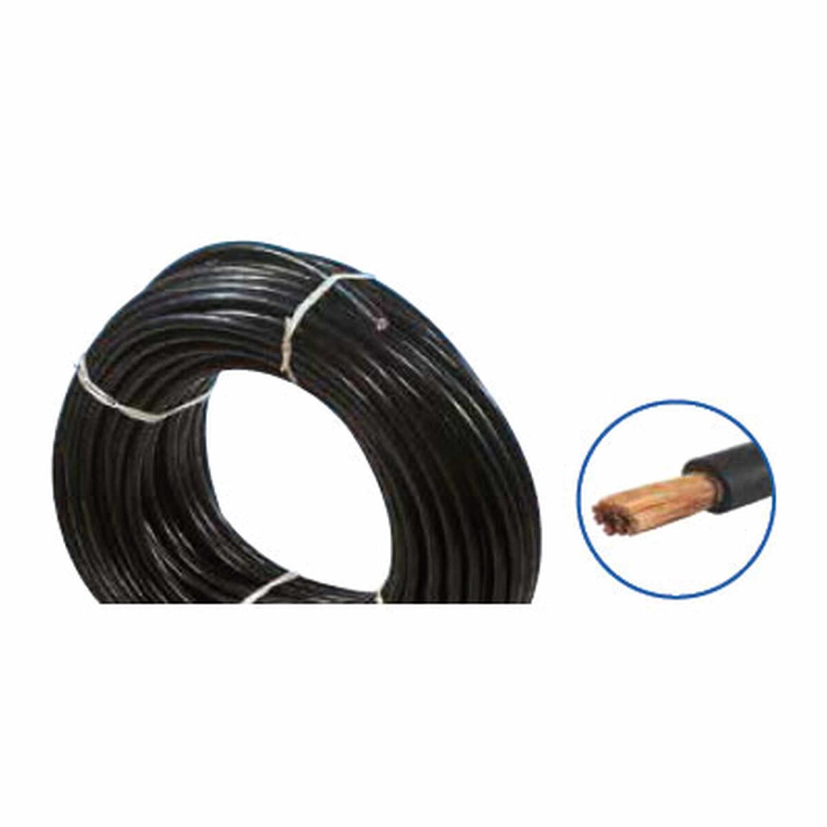 Lumonic 10m FLRYY Fahrzeugleitung 13x1,5mm² Schwarz | 13-adrig