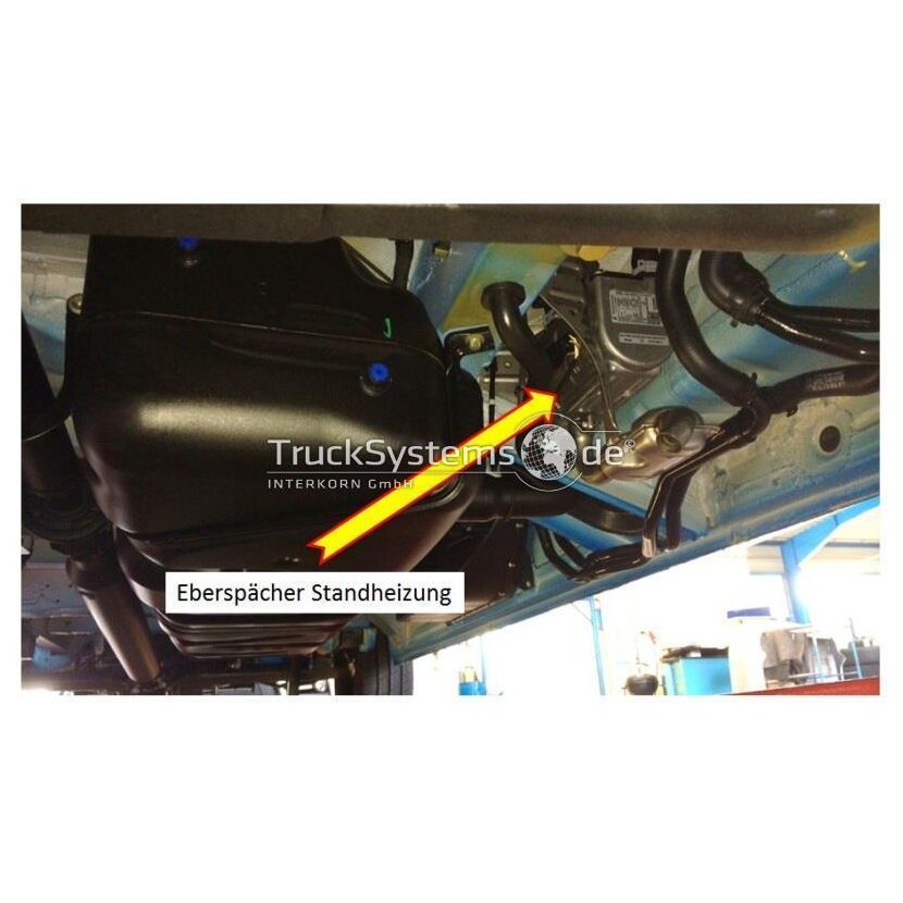 Sprinter Tank MB 180 l Alu mit Schiebetür links und-oder Warmwasserzusatzheizung