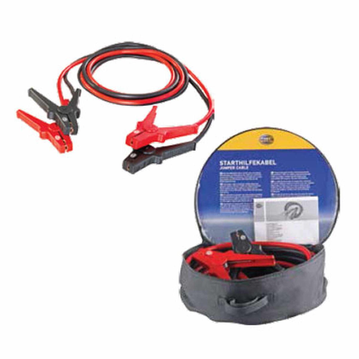 HELLA Starthilfekabel, 12V, 24V - 8KS 236 688-001 - 8KS236688001