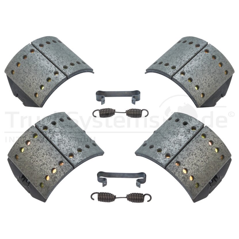 SAF Bremsbacken-Satz - 3 434 3655 00