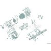 SAF Bremsbacken-Satz - 3 434 3616 00