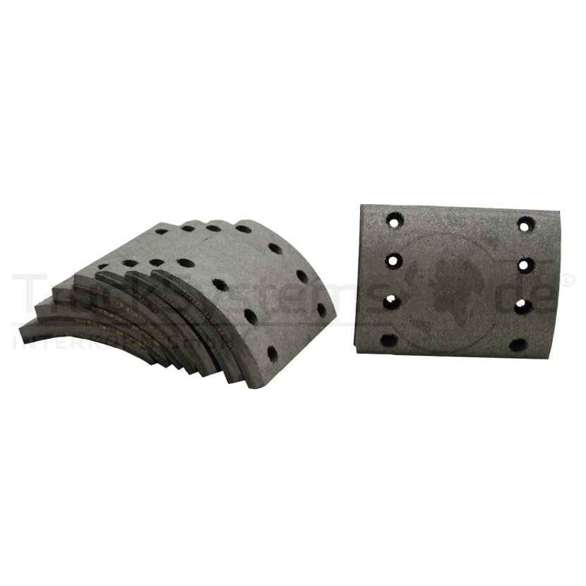 SAF Trommelbremsbelag-Satz - 3 057 3924 00