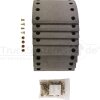 SAF Trommelbremsbelag-Satz - 3 057 3970 00