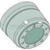 GIGANT TRAILER ACHSEN Bremstrommel - 709380037