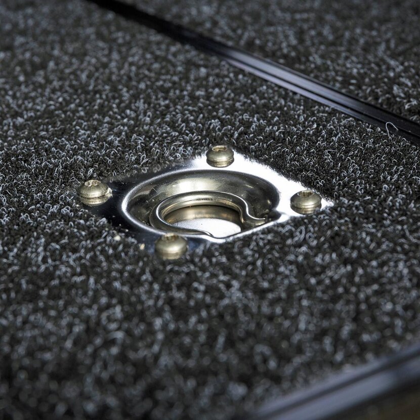 horntools Land Rover Defender 110 Schublade mit Seitenteil Kofferraum - HCDDEF