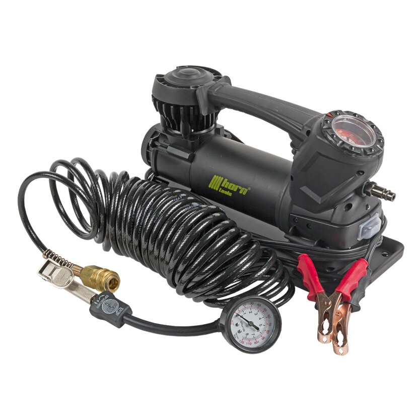 horntools Kompressor Terreno Profi Serie 24V 8 Bar - HCOMP050-24V