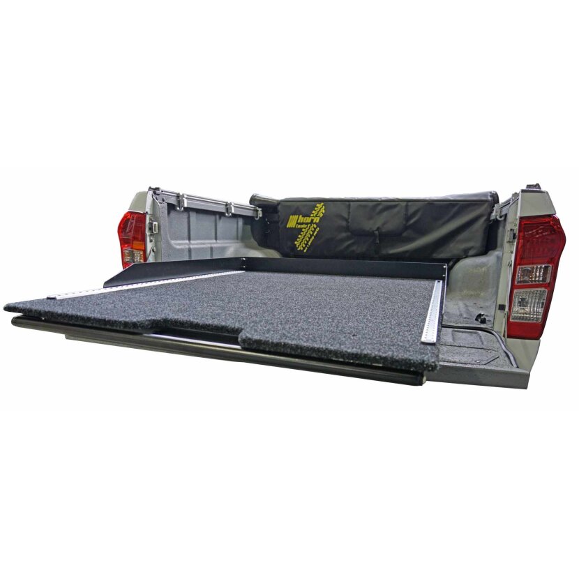 GEL Schwerlast Auszug PESADA 600kg 1500mm x 1200mm PickUp Cargo Slide Heavy Duty Schublade Ladeboden - HCS1512
