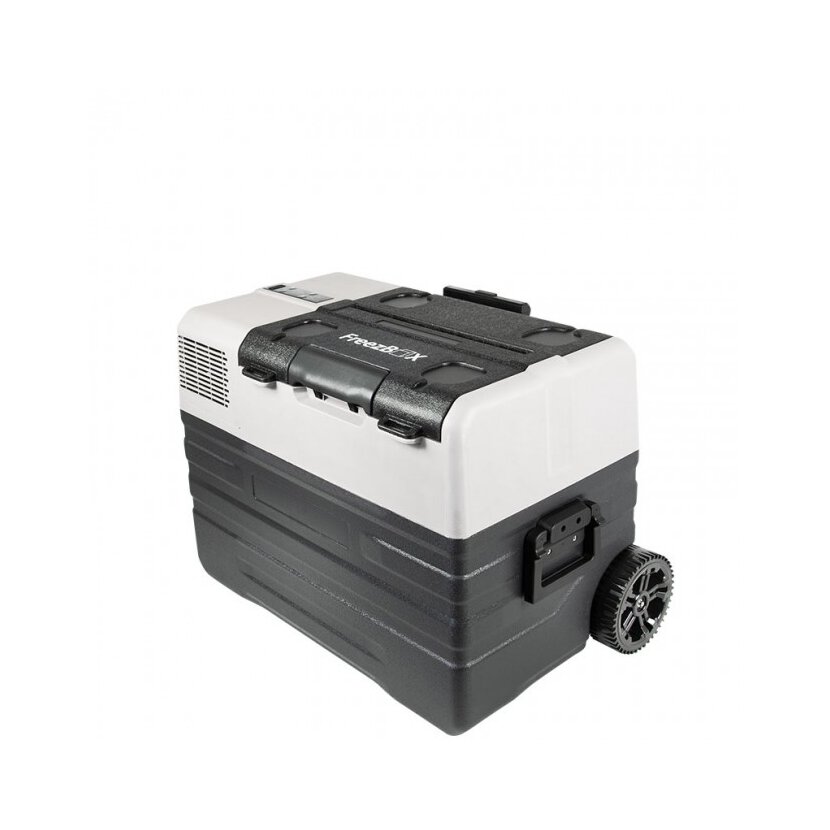 Kühlbox FreezBox 42 L mit Räder Kompressor Kühlschrank Offroad Cooly - HFB42