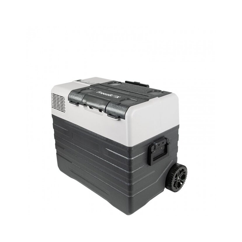 Kühlbox FreezBox 52 L mit Räder Kompressor Kühlschrank Offroad Cooly - HFB52