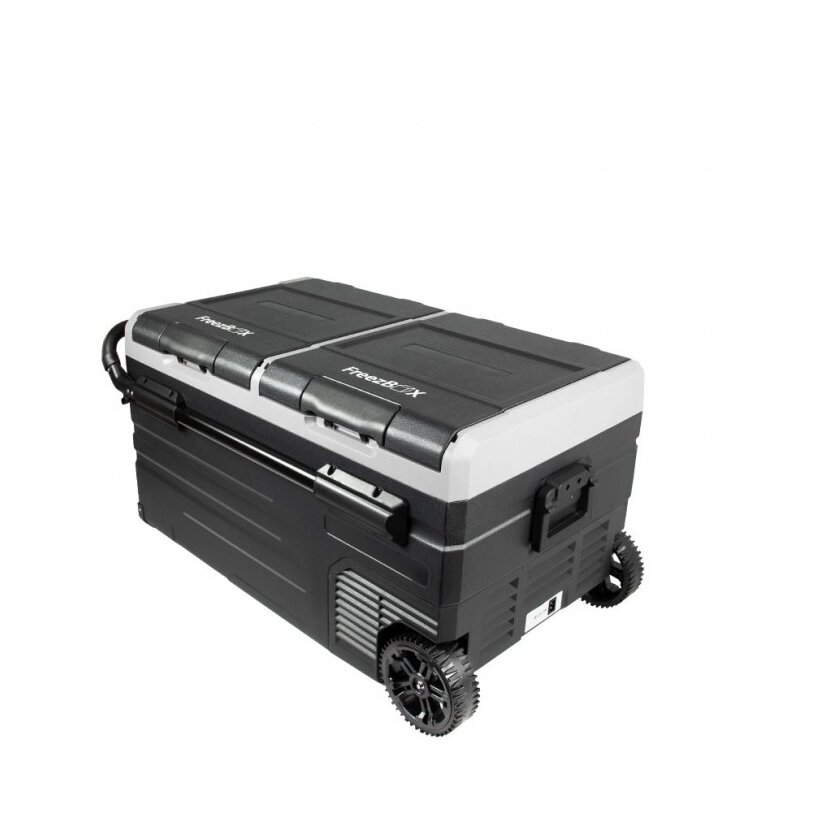 Kühlbox FreezBox 75 L mit Räder Kompressor Kühlschrank Offroad Cooly - HFB75