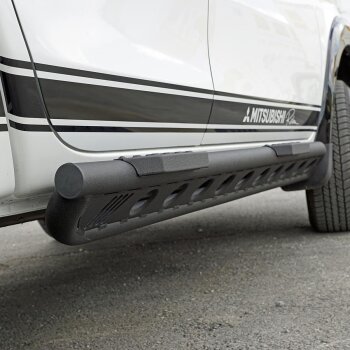 horntools Fiat Fullback Rockslider LAPIS Aluminium...