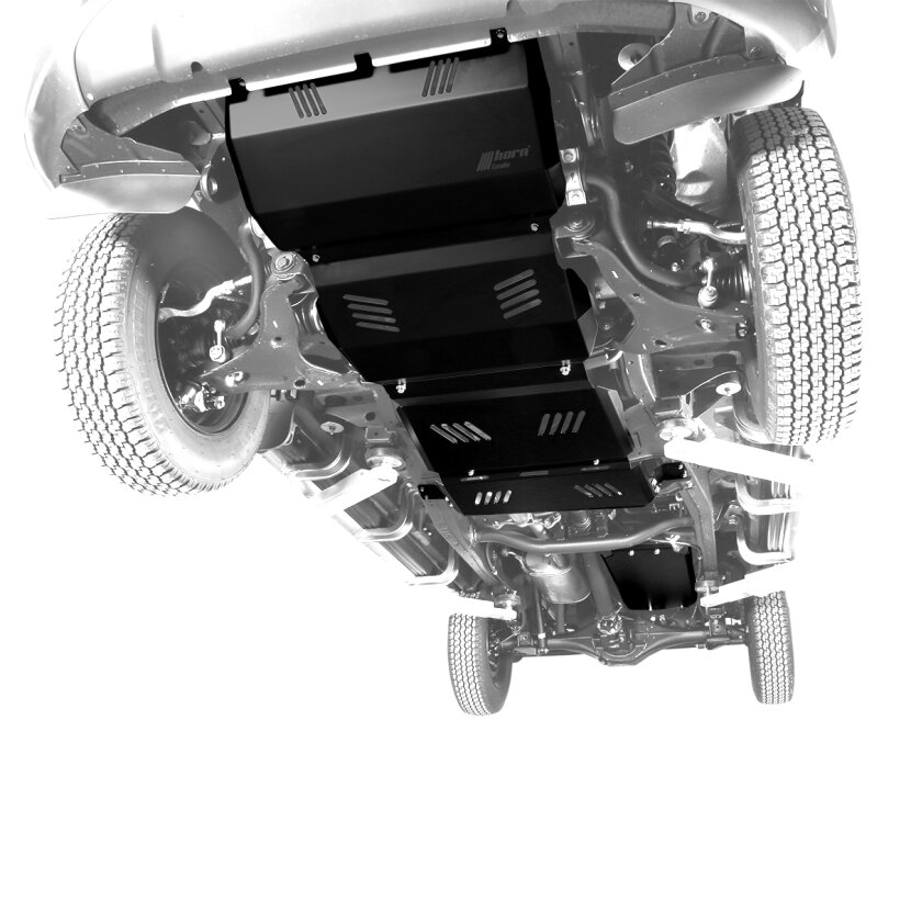 horntools Unterfahrschutz Fiat Fullback Motor Stahl horntools - HFIFUSPEN01