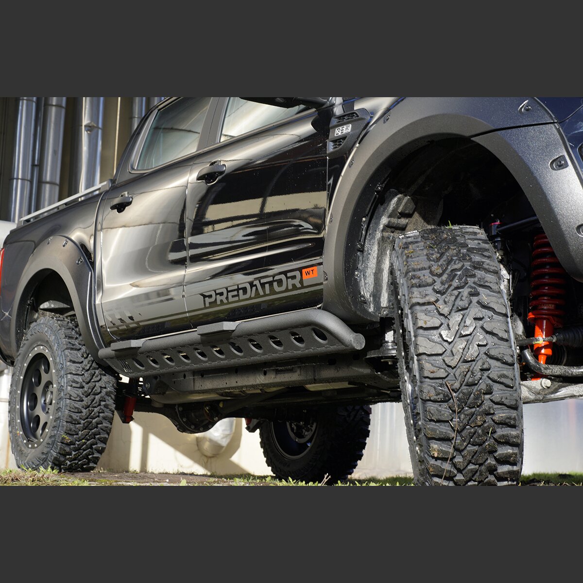 horntools Ford Ranger & Raptor Rockslider LAPIS Aluminium ab Bj. 2015 ...