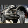 horntools Ford Ranger & Raptor Rockslider LAPIS Aluminium ab Bj. 2015 Zubehör  Kabinenschutz horntools - HFORARSA01