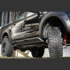 horntools Ford Ranger & Raptor Rockslider LAPIS Aluminium ab Baujahr 2015 Zubehör  Kabinenschutz horntools - HFORARSA01