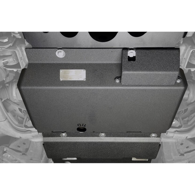 horntools Ford Ranger T7 Unterfahrschutz Motor Aluminium Zubehör - HFORASPEN01