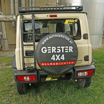 horntools Suzuki Jimny GJ Heck Leiter Alu schwarz...