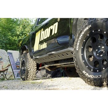 horntools Isuzu DMax Rockslider LAPIS Aluminium ab Bj.12...