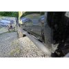 horntools Nissan Navara Rockslider LAPIS Aluminium NP300 ab Bj. 2016  Kabinenschutz horntools - HNINARSA01