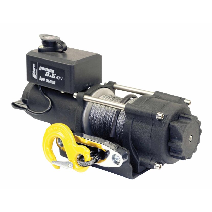 horntools Elektrische Seilwinde Gamma 1,6 Tonnen ATV