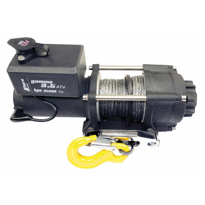 horntools Elektrische Seilwinde Gamma 1,6 Tonnen ATV