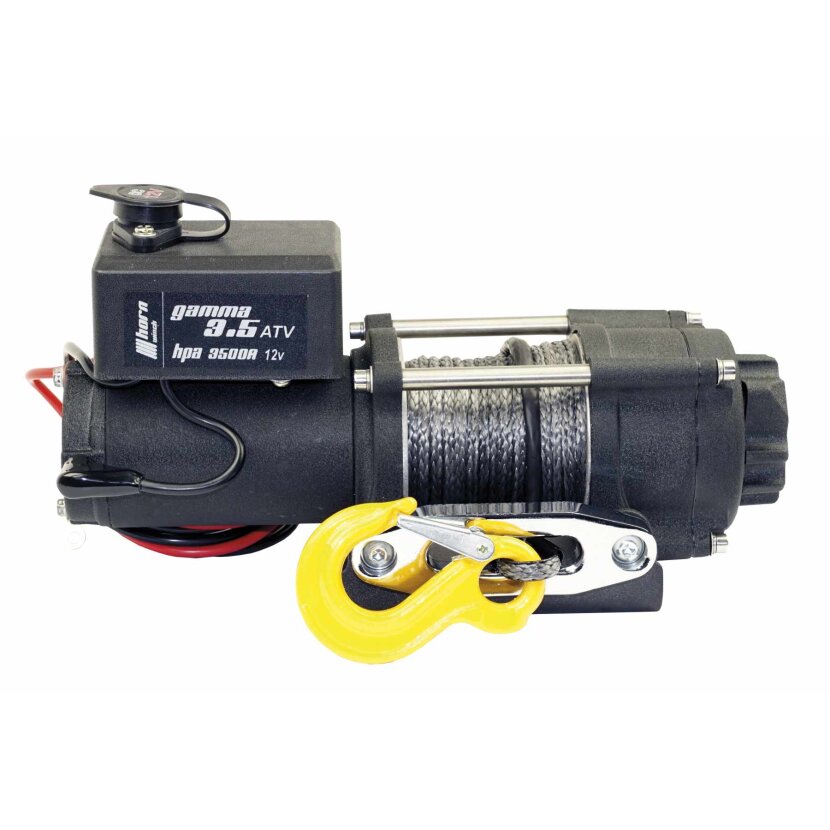horntools Elektrische Seilwinde Gamma 1,6 Tonnen ATV