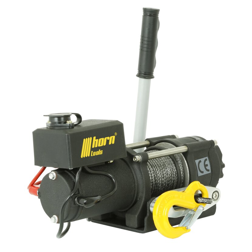 horntools Elektrische Seilwinde Gamma 2,0 Tonnen ATV