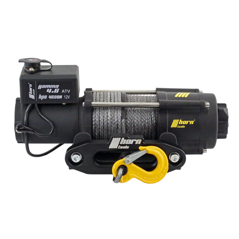 horntools Elektrische Seilwinde Gamma 2,0 Tonnen ATV