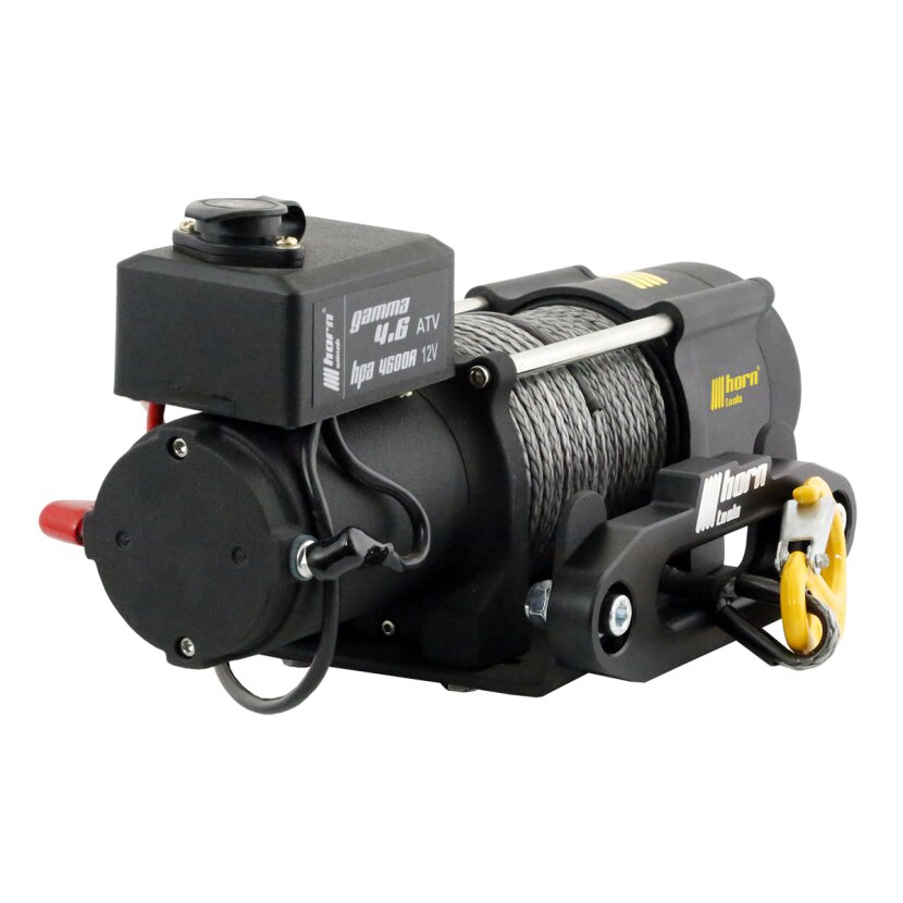 horntools Elektrische Seilwinde Gamma 2,0 Tonnen ATV
