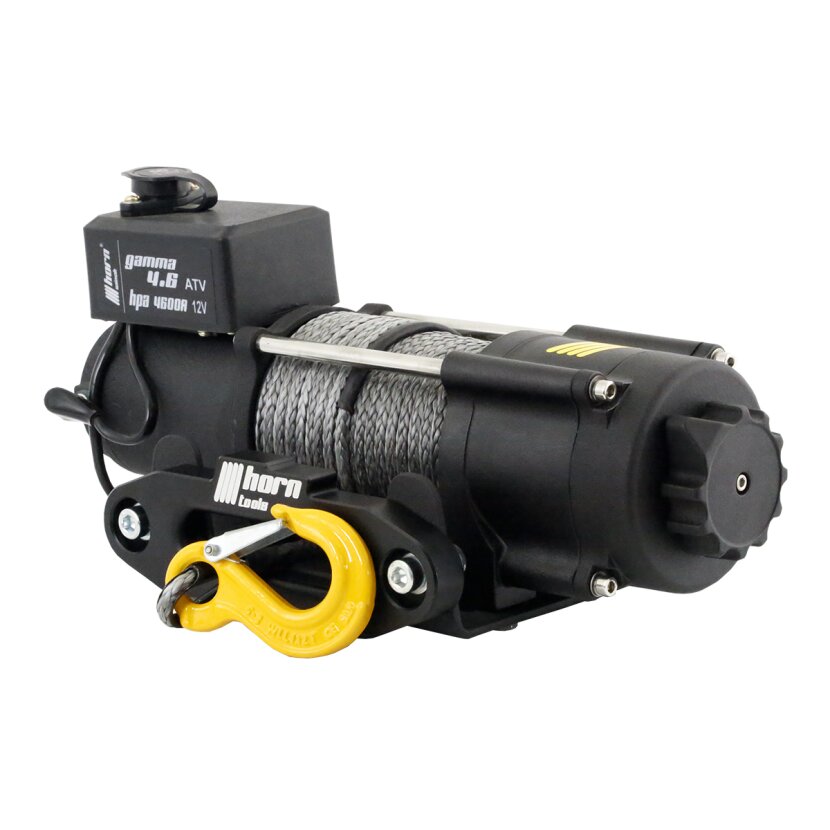 horntools Elektrische Seilwinde Gamma 2,0 Tonnen ATV