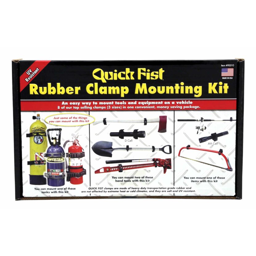 QuickFist Werkzeughalter Kit 8teilig - HQF90010