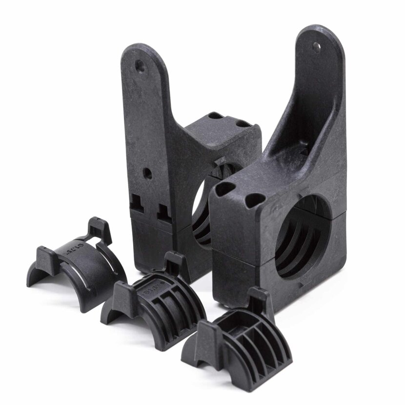 QuickFist Rohr Montagekit 25-64mm 2Stück - HQF90050