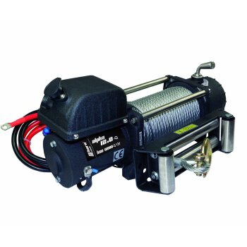 horntools Seilwinde Alpha 5,4 Tonnen Quick