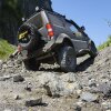 horntools Suzuki Jimny FJ Heck Stoßstange Stahl mit Ersatzradaufhängung - HWBREJIM001
