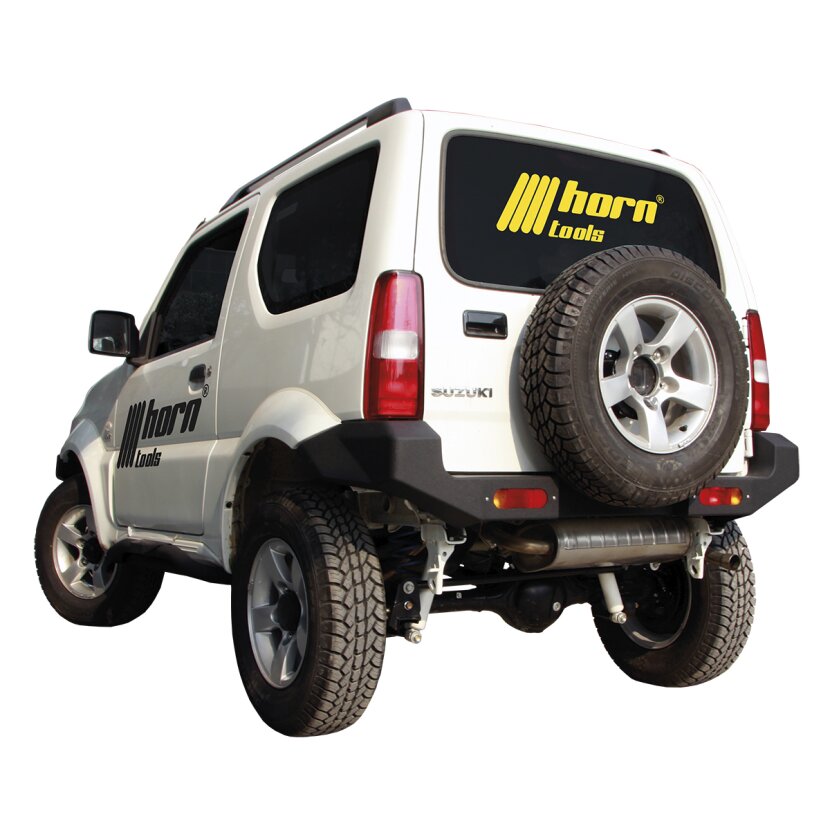horntools Suzuki Jimny FJ Heck Stoßstange Alu Zubehör - HWBREJIM002
