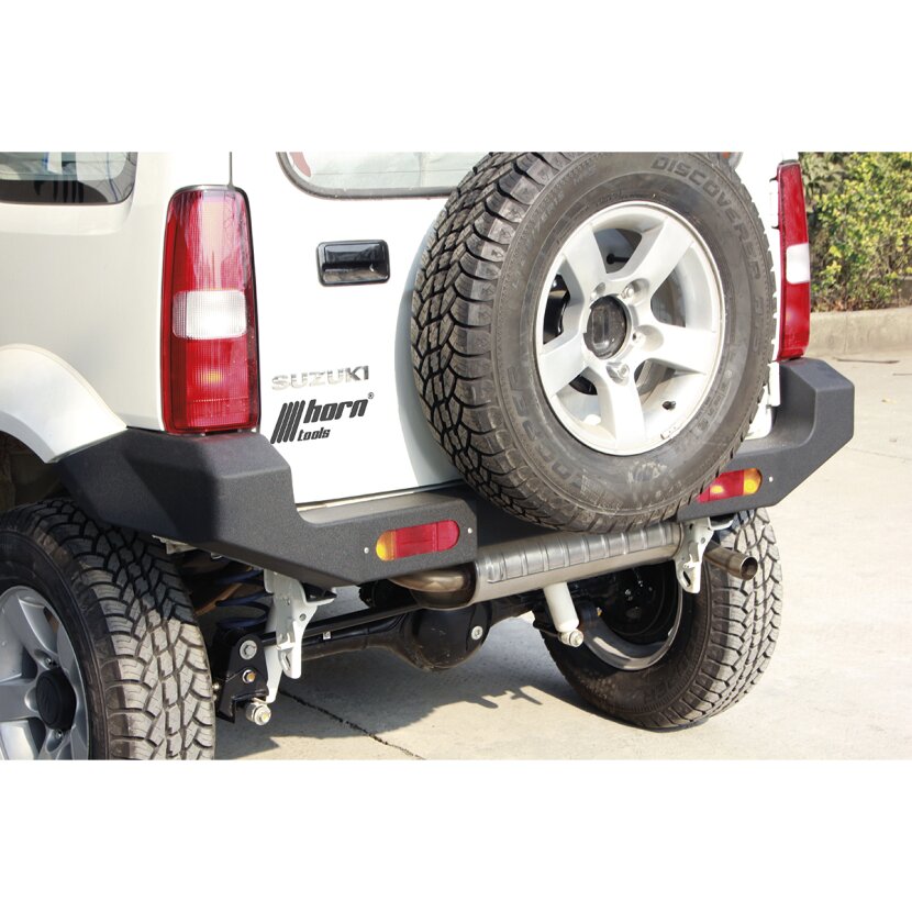 horntools Suzuki Jimny FJ Heck Stoßstange Alu Zubehör - HWBREJIM002